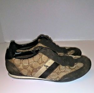 coach new york tennis shoes